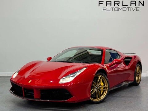 Ferrari 488 3.9T V8 Spider F1 DCT Euro 6 (s/s) 2dr 95