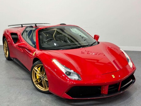 Ferrari 488 3.9T V8 Spider F1 DCT Euro 6 (s/s) 2dr 