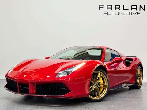 Ferrari 488 3.9T V8 Spider F1 DCT Euro 6 (s/s) 2dr 10