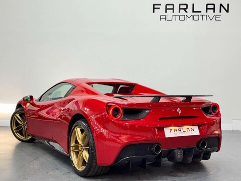 Ferrari 488 3.9T V8 Spider F1 DCT Euro 6 (s/s) 2dr 5