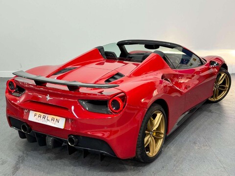 Ferrari 488 3.9T V8 Spider F1 DCT Euro 6 (s/s) 2dr 78