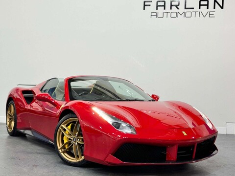 Ferrari 488 3.9T V8 Spider F1 DCT Euro 6 (s/s) 2dr 87