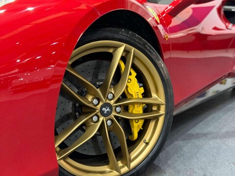 Ferrari 488 3.9T V8 Spider F1 DCT Euro 6 (s/s) 2dr 89