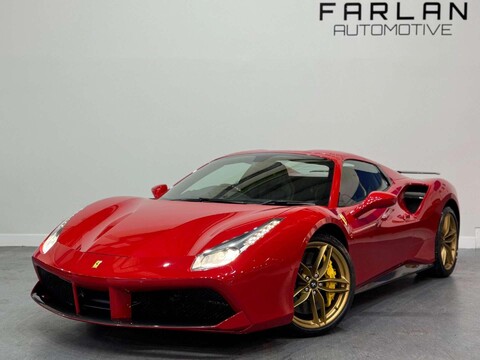 Ferrari 488 3.9T V8 Spider F1 DCT Euro 6 (s/s) 2dr 94