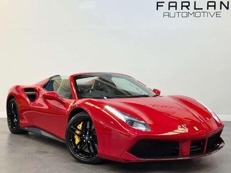 Ferrari 488 3.9T V8 Spider F1 DCT Euro 6 (s/s) 2dr