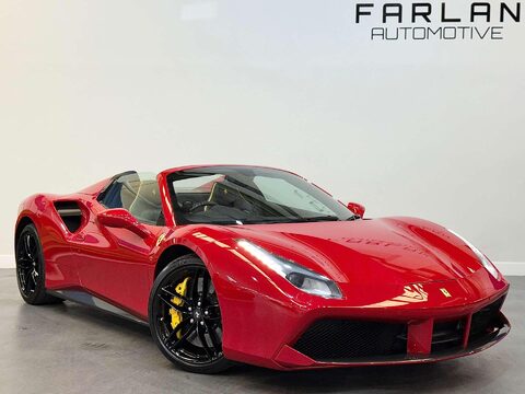 Ferrari 488 3.9T V8 Spider F1 DCT Euro 6 (s/s) 2dr 1