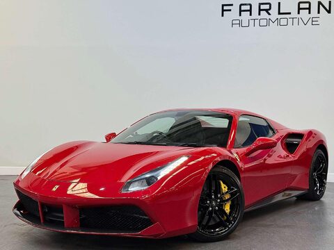 Ferrari 488 3.9T V8 Spider F1 DCT Euro 6 (s/s) 2dr 3