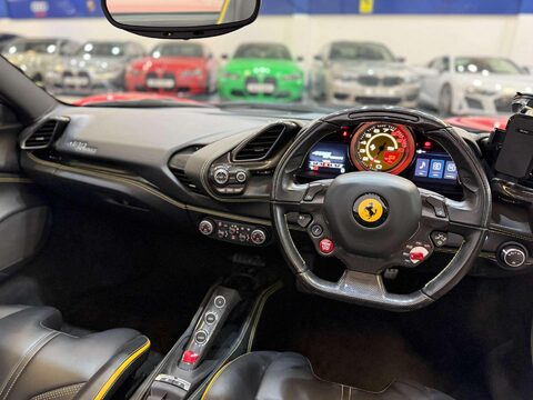 Ferrari 488 3.9T V8 Spider F1 DCT Euro 6 (s/s) 2dr 2