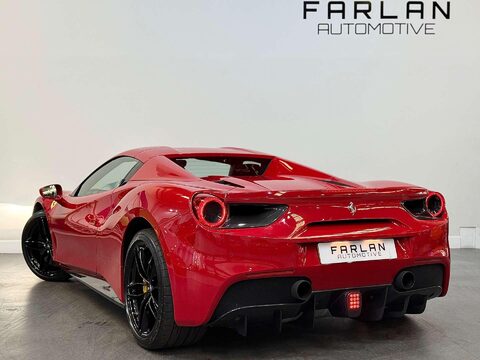 Ferrari 488 3.9T V8 Spider F1 DCT Euro 6 (s/s) 2dr 6