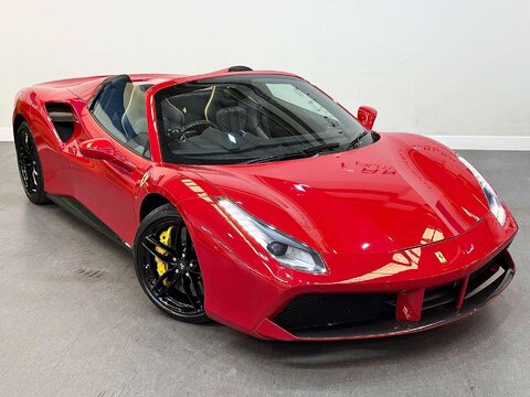 Ferrari 488 3.9T V8 Spider F1 DCT Euro 6 (s/s) 2dr 9