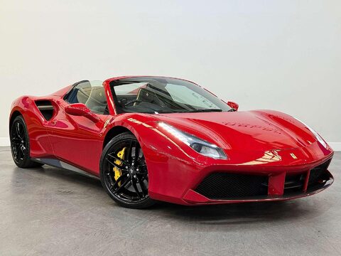 Ferrari 488 3.9T V8 Spider F1 DCT Euro 6 (s/s) 2dr 10