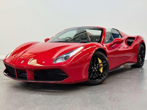 Ferrari 488 3.9T V8 Spider F1 DCT Euro 6 (s/s) 2dr 18