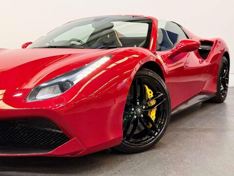 Ferrari 488 3.9T V8 Spider F1 DCT Euro 6 (s/s) 2dr 21