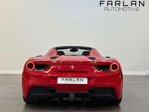 Ferrari 488 3.9T V8 Spider F1 DCT Euro 6 (s/s) 2dr 36