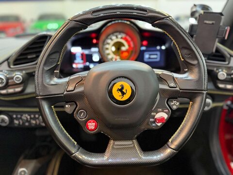 Ferrari 488 3.9T V8 Spider F1 DCT Euro 6 (s/s) 2dr 44
