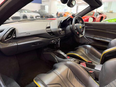 Ferrari 488 3.9T V8 Spider F1 DCT Euro 6 (s/s) 2dr 66