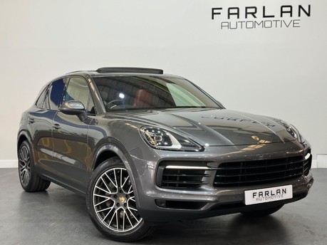 Porsche Cayenne 2.9T V6 S TiptronicS 4WD Euro 6 (s/s) 5dr