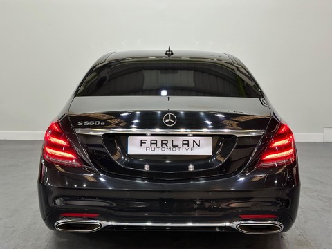 Mercedes-Benz S Class 3.0 S560Le V6 EQ Power AMG Line (Executive) G-Tronic Euro 6 (s/s) 4dr 11