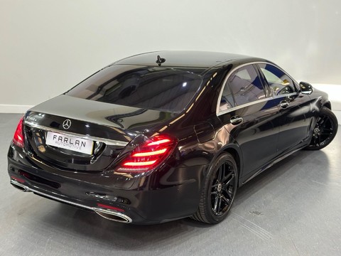 Mercedes-Benz S Class 3.0 S560Le V6 EQ Power AMG Line (Executive) G-Tronic Euro 6 (s/s) 4dr 8