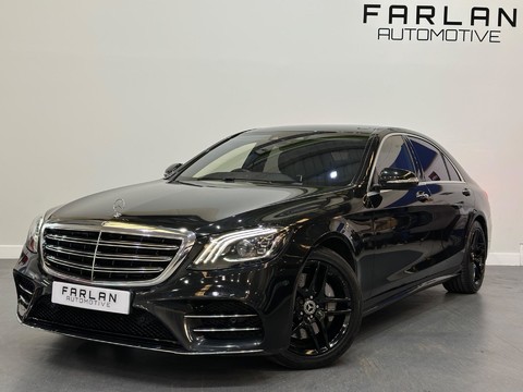 Mercedes-Benz S Class 3.0 S560Le V6 EQ Power AMG Line (Executive) G-Tronic Euro 6 (s/s) 4dr 46