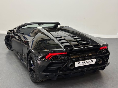 Lamborghini Huracan 5.2 V10 LP 640-4 EVO Spyder LDF 4WD Euro 6 (s/s) 2dr 6