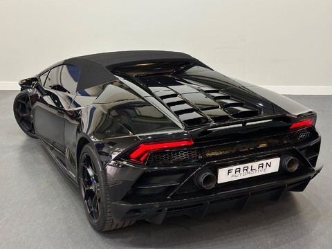 Lamborghini Huracan 5.2 V10 LP 640-4 EVO Spyder LDF 4WD Euro 6 (s/s) 2dr 15