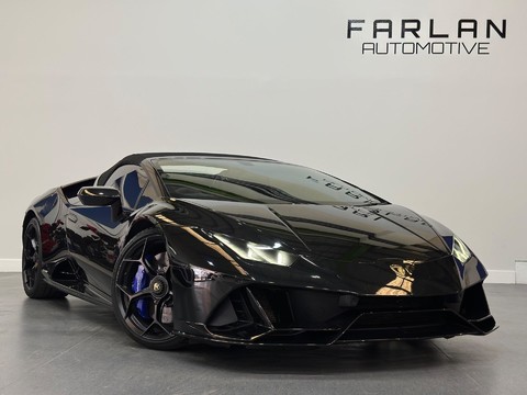 Lamborghini Huracan 5.2 V10 LP 640-4 EVO Spyder LDF 4WD Euro 6 (s/s) 2dr 16