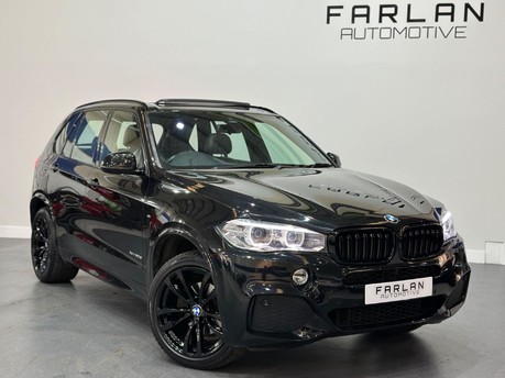 BMW X5 3.0 30d M Sport Auto xDrive Euro 6 (s/s) 5dr