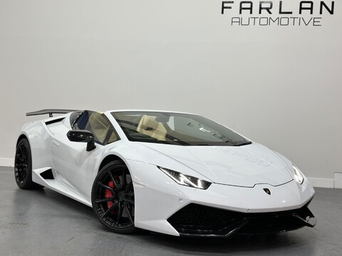 Lamborghini Huracan 5.2 V10 LP 610-4 Spyder LDF 4WD Euro 6 (s/s) 2dr 4