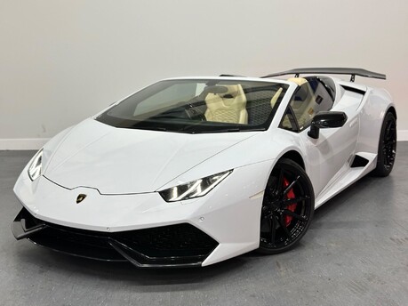 Lamborghini Huracan 5.2 V10 LP 610-4 Spyder LDF 4WD Euro 6 (s/s) 2dr 