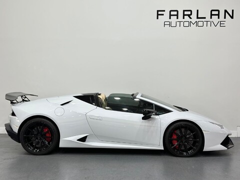 Lamborghini Huracan 5.2 V10 LP 610-4 Spyder LDF 4WD Euro 6 (s/s) 2dr 9