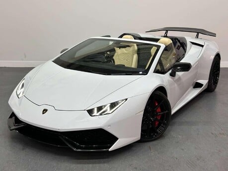 Lamborghini Huracan 5.2 V10 LP 610-4 Spyder LDF 4WD Euro 6 (s/s) 2dr 