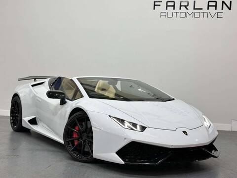 Lamborghini Huracan 5.2 V10 LP 610-4 Spyder LDF 4WD Euro 6 (s/s) 2dr 4