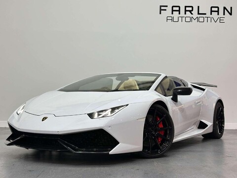 Lamborghini Huracan 5.2 V10 LP 610-4 Spyder LDF 4WD Euro 6 (s/s) 2dr 8