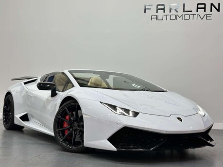 Lamborghini Huracan 5.2 V10 LP 610-4 Spyder LDF 4WD Euro 6 (s/s) 2dr 