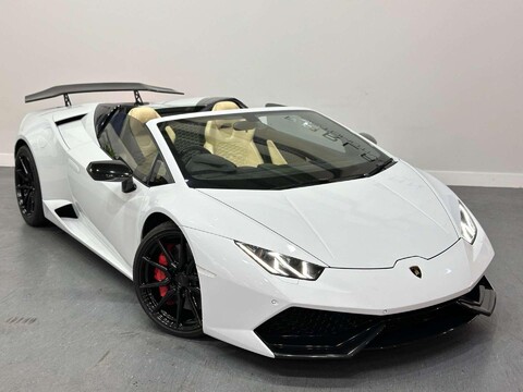 Lamborghini Huracan 5.2 V10 LP 610-4 Spyder LDF 4WD Euro 6 (s/s) 2dr 5