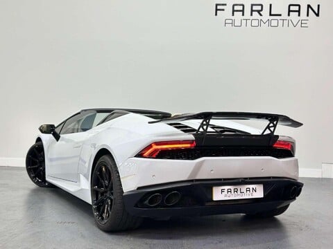 Lamborghini Huracan 5.2 V10 LP 610-4 Spyder LDF 4WD Euro 6 (s/s) 2dr 18