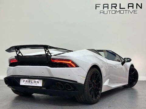 Lamborghini Huracan 5.2 V10 LP 610-4 Spyder LDF 4WD Euro 6 (s/s) 2dr 21