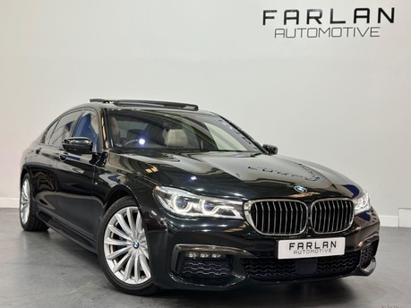 BMW 7 Series 3.0 740Ld M Sport Auto xDrive Euro 6 (s/s) 4dr