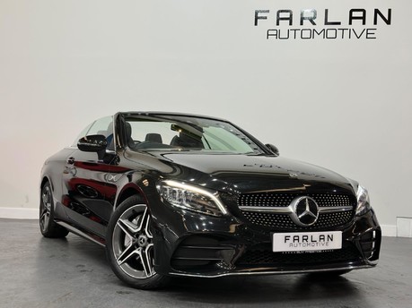 Mercedes-Benz C Class 2.0 C300d AMG Line (Premium) Cabriolet G-Tronic+ Euro 6 (s/s) 2dr 