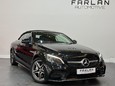 Mercedes-Benz C Class 2.0 C300d AMG Line (Premium) Cabriolet G-Tronic+ Euro 6 (s/s) 2dr 3