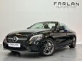 Mercedes-Benz C Class 2.0 C300d AMG Line (Premium) Cabriolet G-Tronic+ Euro 6 (s/s) 2dr 4