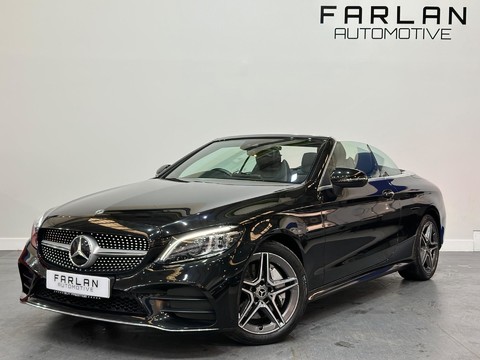 Mercedes-Benz C Class 2.0 C300d AMG Line (Premium) Cabriolet G-Tronic+ Euro 6 (s/s) 2dr 9