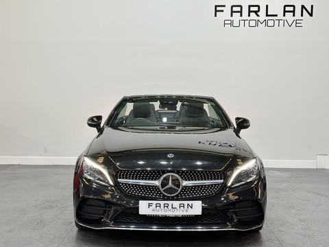 Mercedes-Benz C Class 2.0 C300d AMG Line (Premium) Cabriolet G-Tronic+ Euro 6 (s/s) 2dr 38