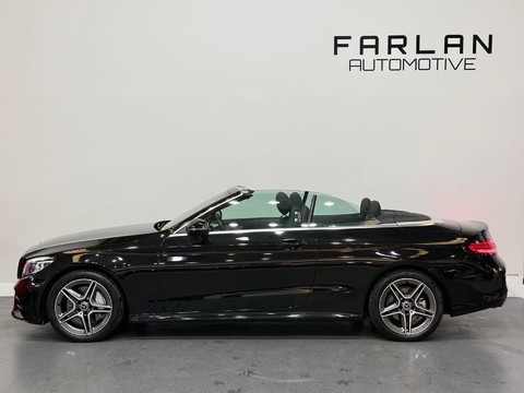 Mercedes-Benz C Class 2.0 C300d AMG Line (Premium) Cabriolet G-Tronic+ Euro 6 (s/s) 2dr 32