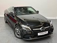 Mercedes-Benz C Class 2.0 C300d AMG Line (Premium) Cabriolet G-Tronic+ Euro 6 (s/s) 2dr 35