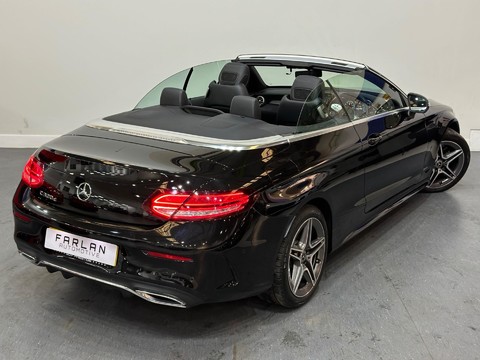 Mercedes-Benz C Class 2.0 C300d AMG Line (Premium) Cabriolet G-Tronic+ Euro 6 (s/s) 2dr 51