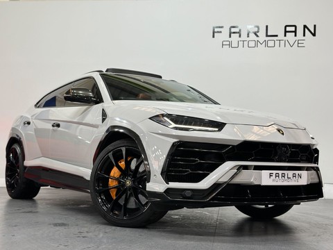 Lamborghini Urus 4.0 V8 BiTurbo Auto 4WD Euro 6 5dr 10