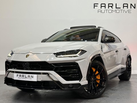 Lamborghini Urus 4.0 V8 BiTurbo Auto 4WD Euro 6 5dr 17