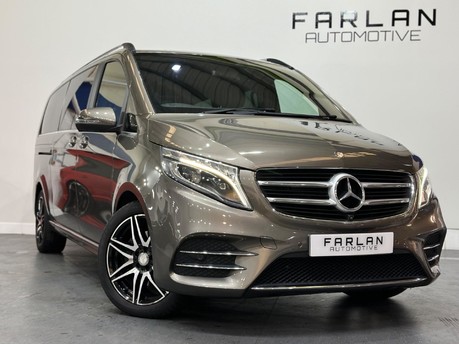 Mercedes-Benz V Class 2.2 V250d AMG Line G-Tronic+ Euro 6 (s/s) 5dr 8 Seat XLWB